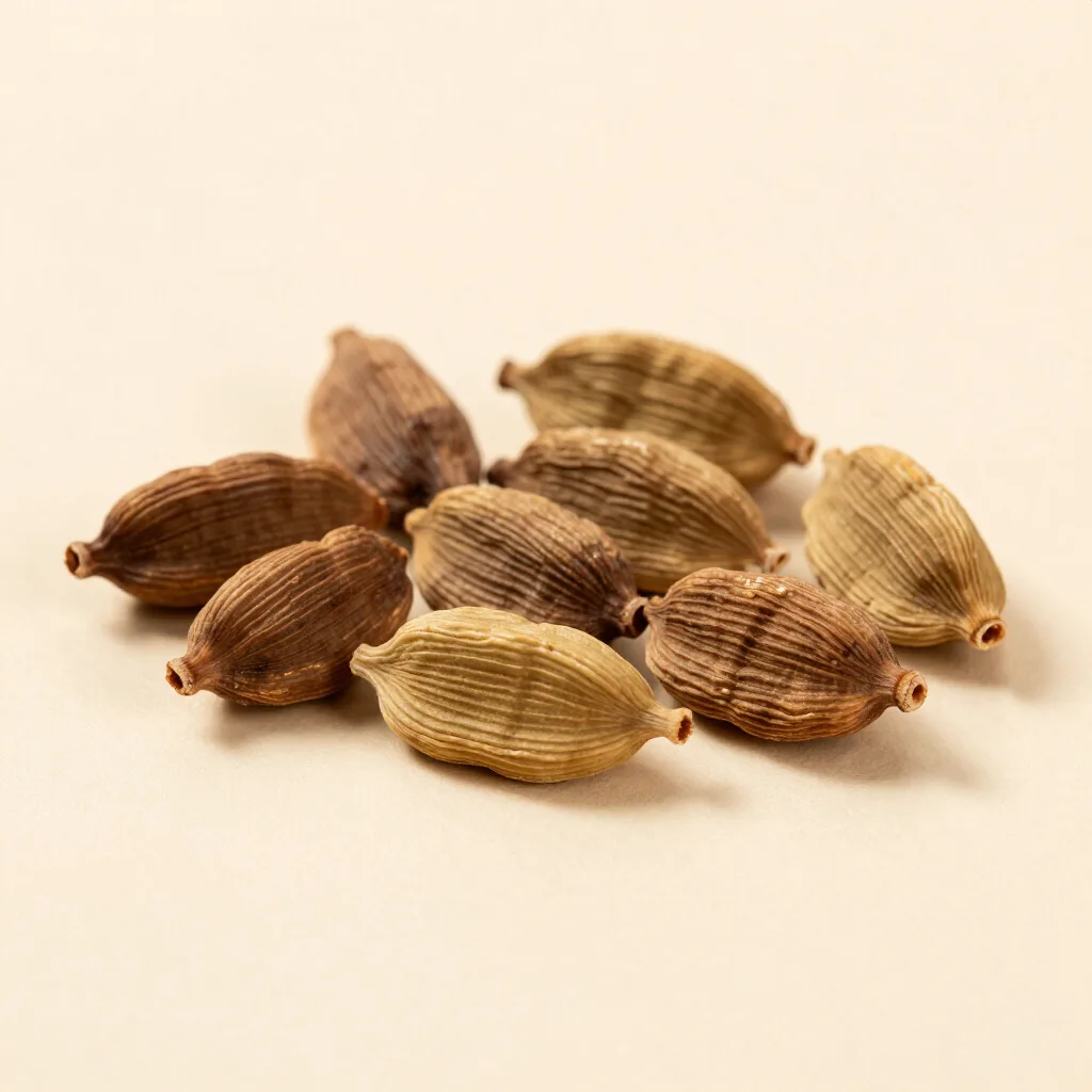 Brown Cardamom (Badi Elaichi) — Export Quality from India